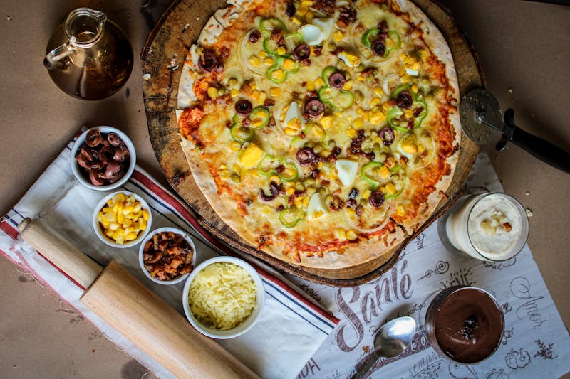 The St. Louis Supreme pizza with all toppings